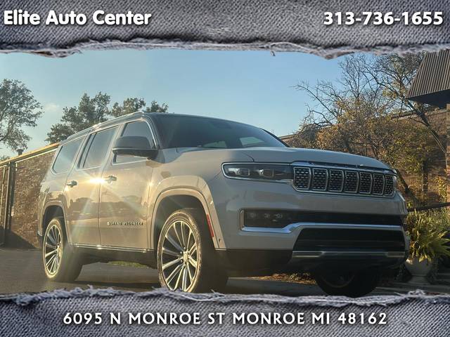 2022 Jeep Grand Wagoneer Series I 4WD photo