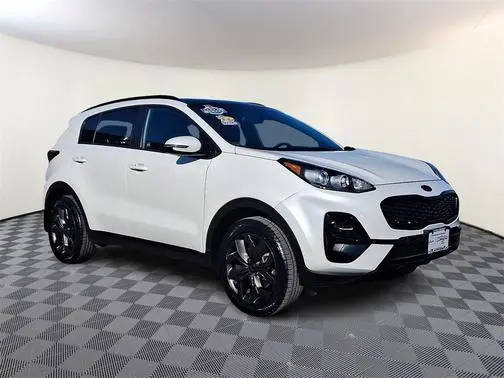 2022 Kia Sportage Nightfall AWD photo