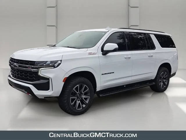 2022 Chevrolet Suburban Z71 4WD photo