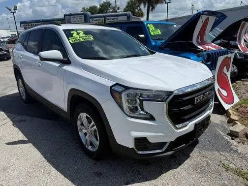 2022 GMC Terrain SLE AWD photo