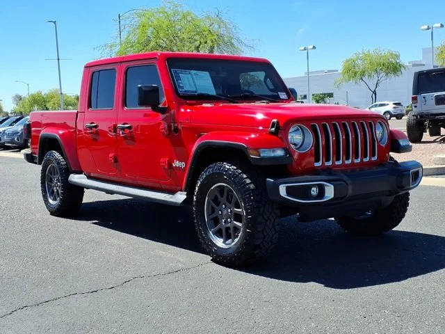 2022 Jeep Gladiator Overland 4WD photo