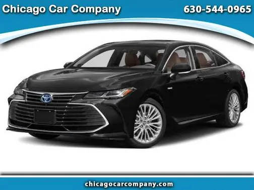 2022 Toyota Avalon Hybrid XLE FWD photo