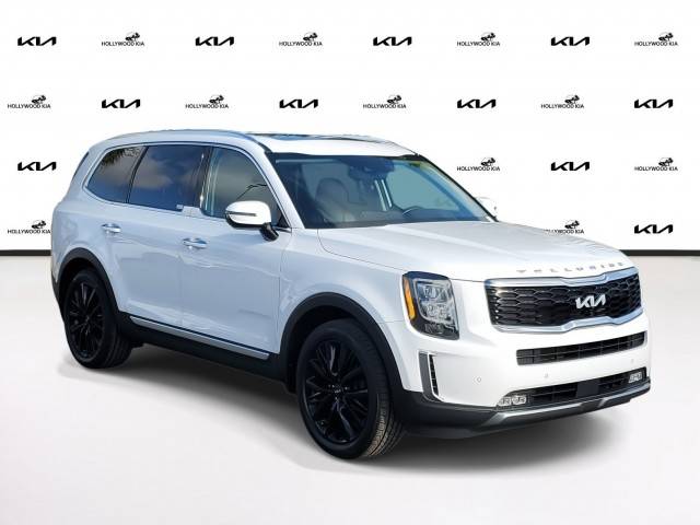 2022 Kia Telluride SX FWD photo