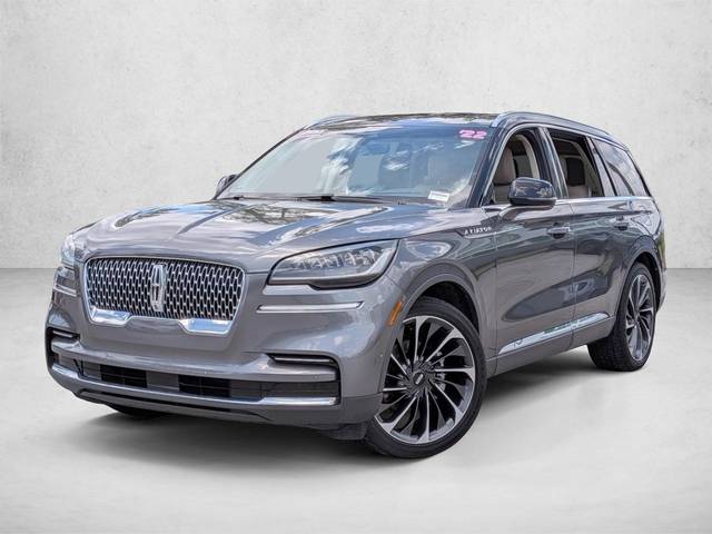 2022 Lincoln Aviator Reserve RWD photo