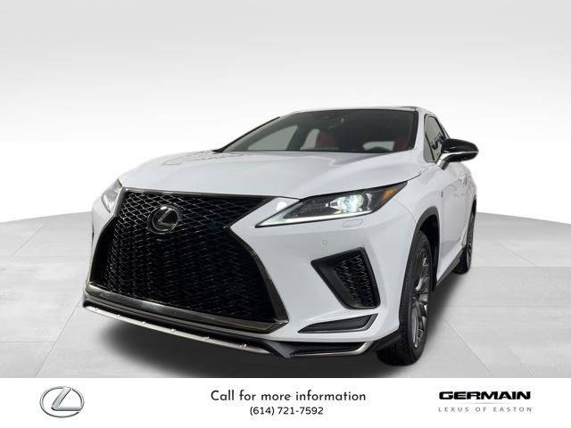 2022 Lexus RX RX 350 F SPORT Appearance AWD photo