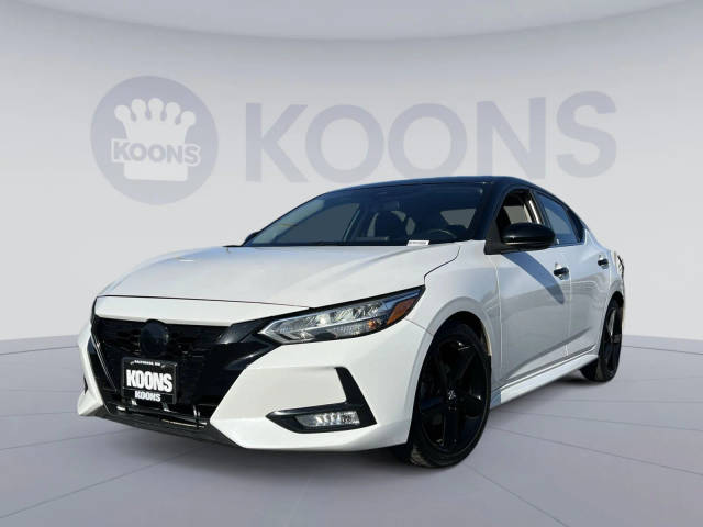 2022 Nissan Sentra SR FWD photo