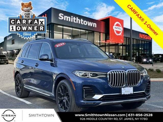 2022 BMW X7 xDrive40i AWD photo