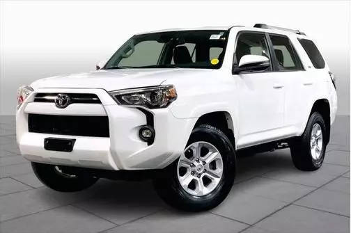 2022 Toyota 4Runner SR5 Premium 4WD photo