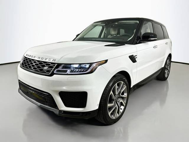 2022 Land Rover Range Rover Sport HSE Silver Edition AWD photo