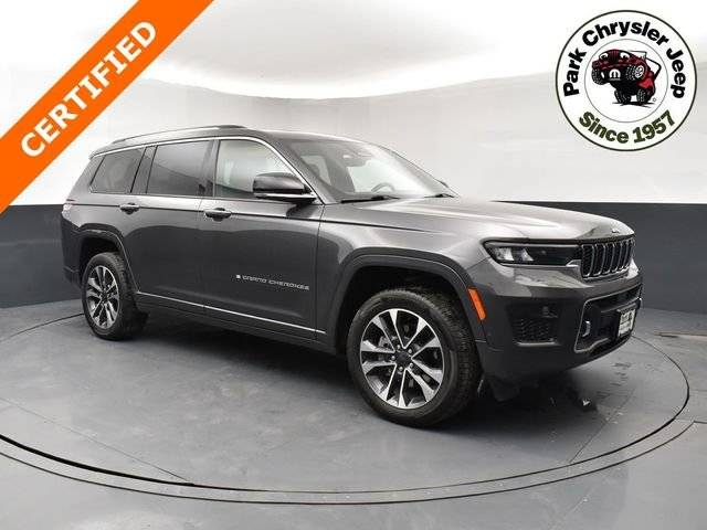 2022 Jeep Grand Cherokee L Overland 4WD photo