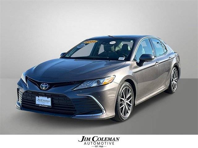 2022 Toyota Camry XLE FWD photo