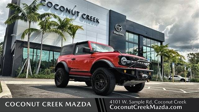 2022 Ford Bronco 2 Door Wildtrak 4WD photo