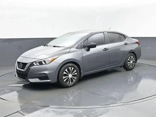 2022 Nissan Versa S FWD photo