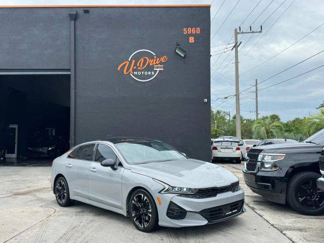 2022 Kia K5 GT-Line FWD photo