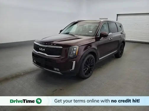 2022 Kia Telluride SX AWD photo