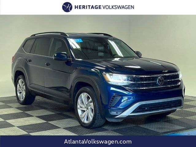 2022 Volkswagen Atlas 3.6L V6 SE w/Technology FWD photo