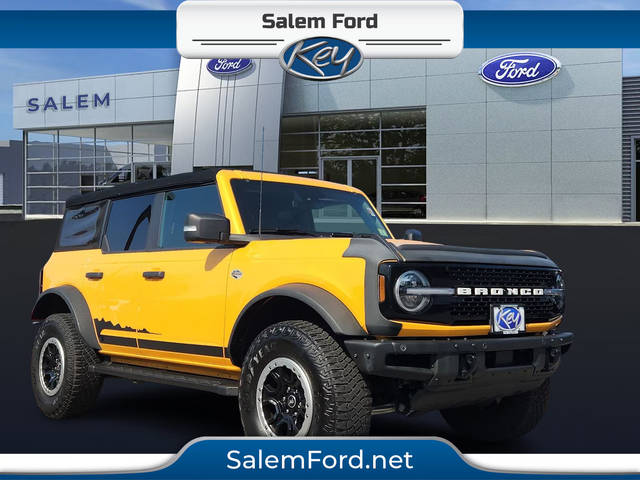 2022 Ford Bronco 4 Door Wildtrak 4WD photo