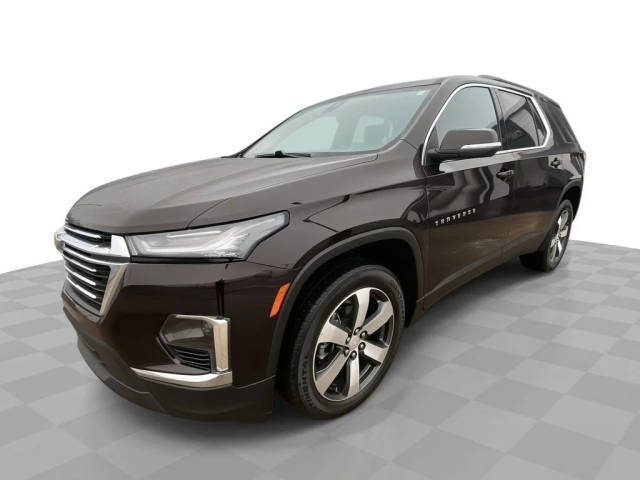 2022 Chevrolet Traverse LT Leather FWD photo