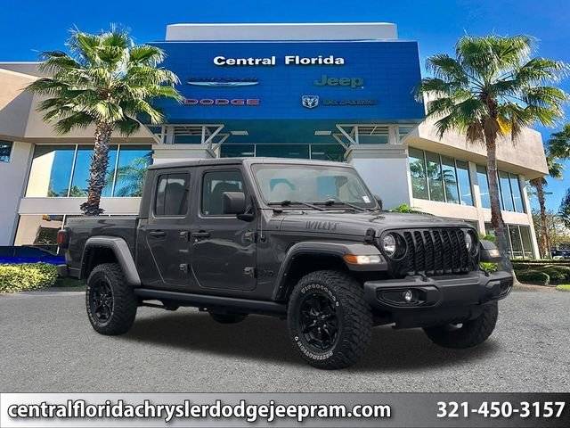 2022 Jeep Gladiator Willys 4WD photo
