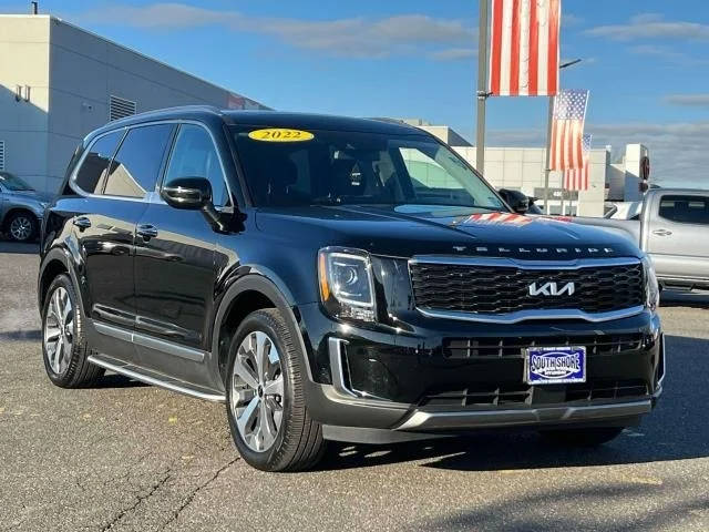 2022 Kia Telluride S AWD photo