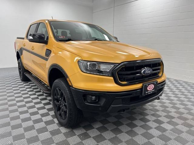 2022 Ford Ranger LARIAT 4WD photo