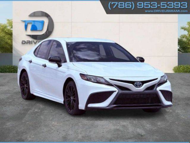 2022 Toyota Camry Hybrid Nightshade FWD photo
