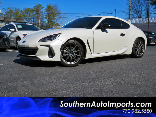 2022 Subaru BRZ Limited RWD photo