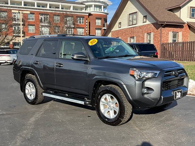 2022 Toyota 4Runner SR5 Premium 4WD photo