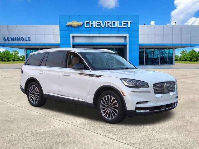 2022 Lincoln Aviator Reserve AWD photo