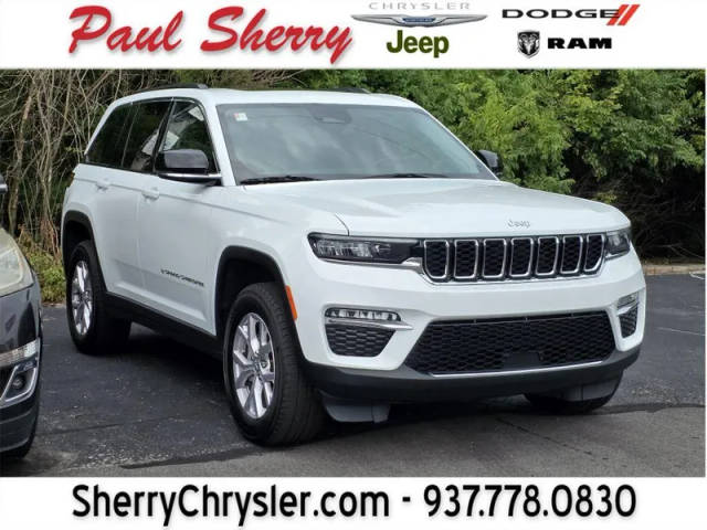 2022 Jeep Grand Cherokee Limited 4WD photo