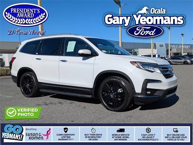 2022 Honda Pilot Touring 7-Passenger FWD photo