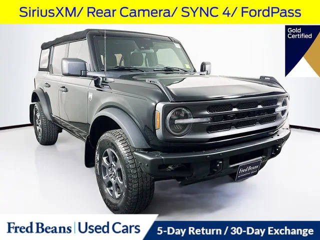 2022 Ford Bronco 4 Door Big Bend 4WD photo