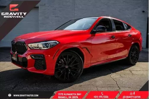 2022 BMW X6 xDrive40i AWD photo