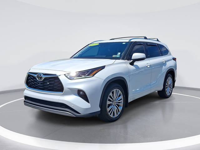2022 Toyota Highlander Platinum AWD photo