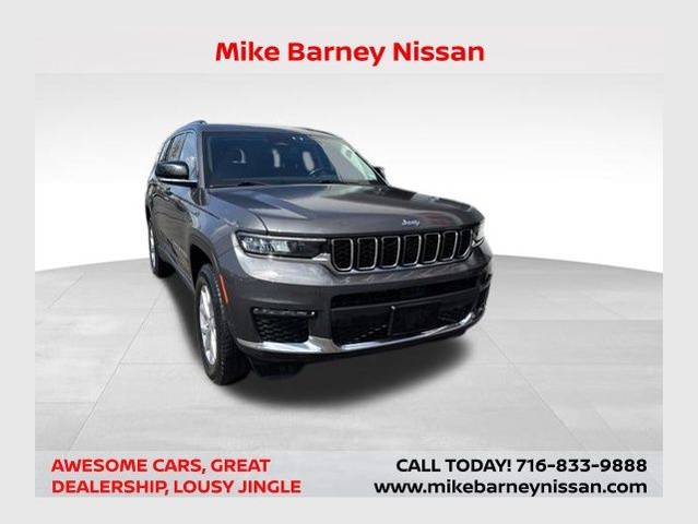 2022 Jeep Grand Cherokee L Limited 4WD photo