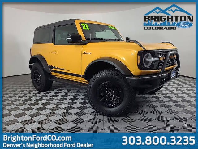 2021 Ford Bronco 2 Door Wildtrak 4WD photo