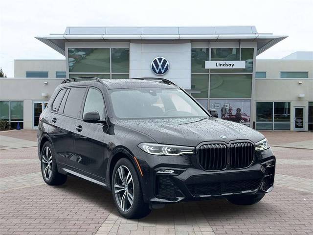 2022 BMW X7 xDrive40i AWD photo