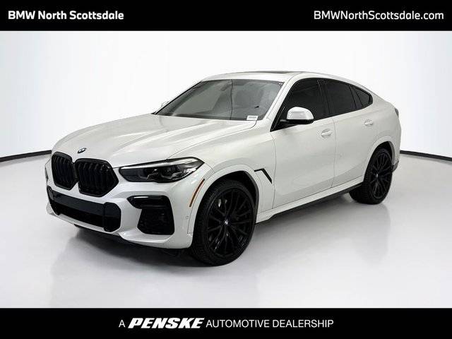 2022 BMW X6 M50i AWD photo