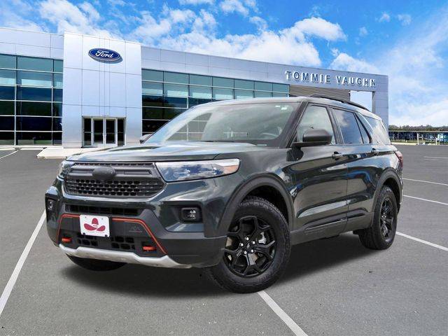 2022 Ford Explorer Timberline 4WD photo