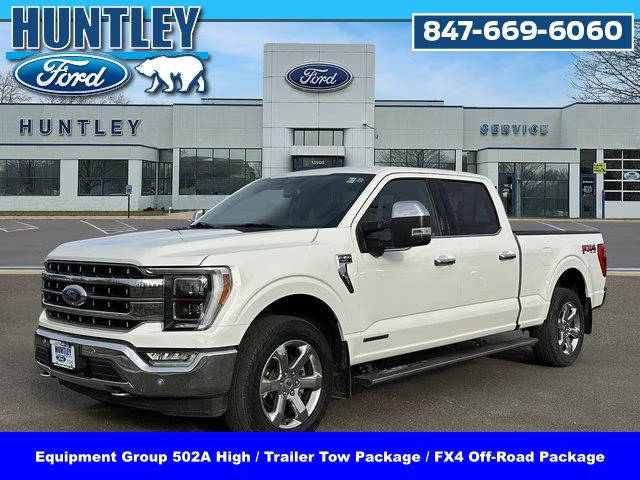 2022 Ford F-150 LARIAT 4WD photo