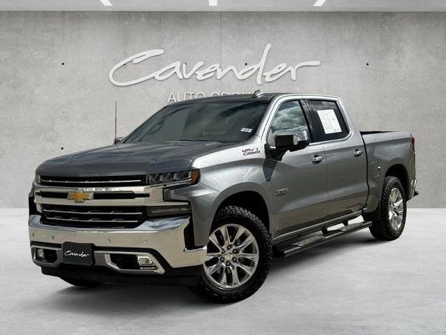 2022 Chevrolet Silverado 1500 LTZ 4WD photo