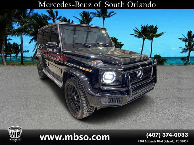 2021 Mercedes-Benz G-Class G 550 AWD photo