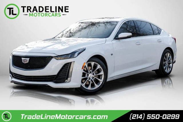 2022 Cadillac CT5 Premium Luxury RWD photo