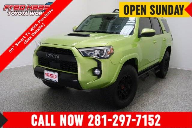 2022 Toyota 4Runner TRD Pro 4WD photo