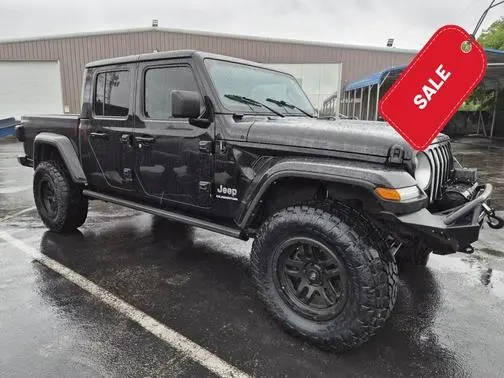 2022 Jeep Gladiator Overland 4WD photo