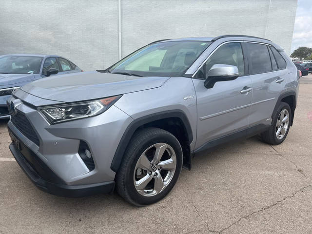 2021 Toyota RAV4 Hybrid XLE Premium AWD photo