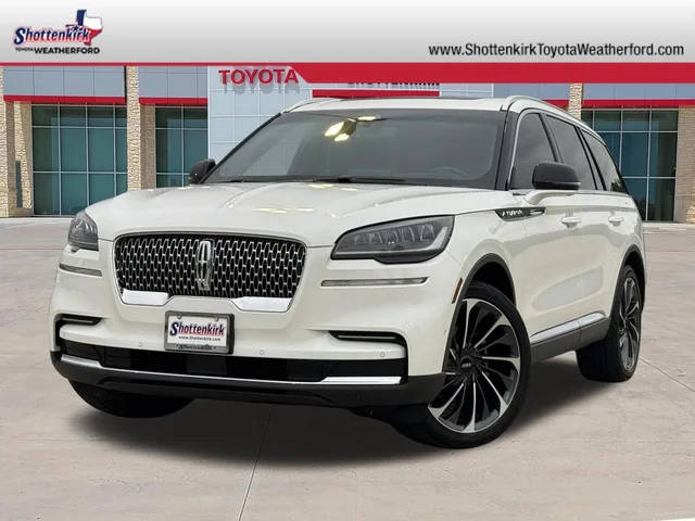2022 Lincoln Aviator Reserve AWD photo