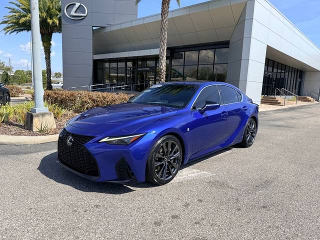 2022 Lexus IS IS 350 F SPORT RWD photo