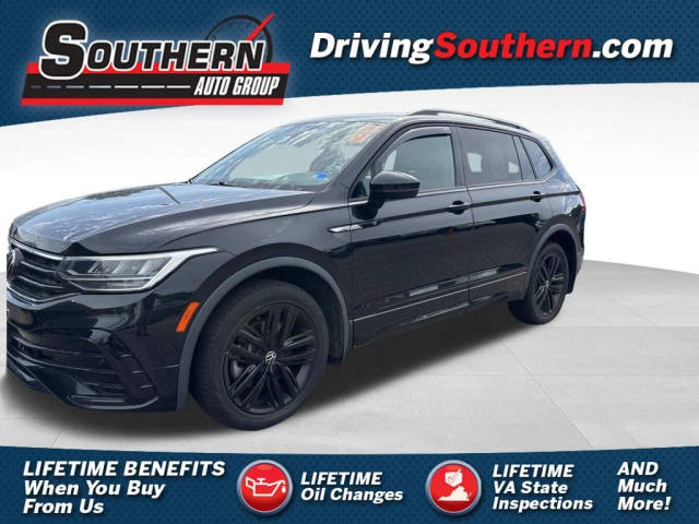 2022 Volkswagen Tiguan SE R-Line Black AWD photo