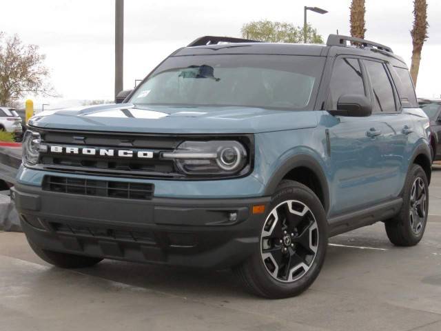 2022 Ford Bronco Sport Outer Banks 4WD photo